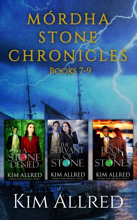 Produktbild: M&oacute;rdha Stone Chronicles (Books 7-9)