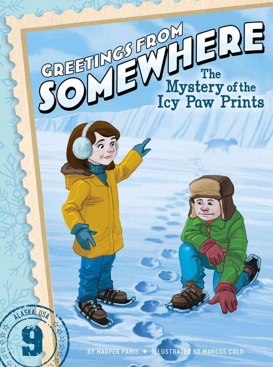 Produktbild: The Mystery of the Icy Paw Prints