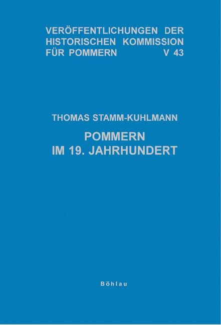 Produktbild: Pommern im 19. Jahrhundert