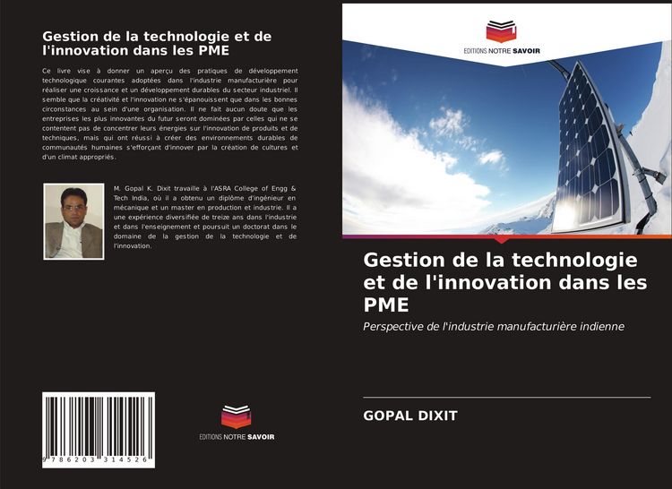 Produktbild: Gestion de la technologie et de l'innovation dans les PME