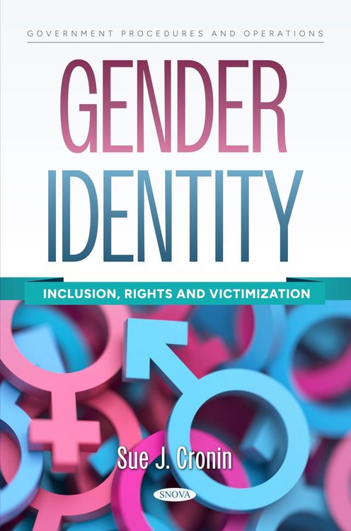 Produktbild: Gender Identity: Inclusion, Rights and Victimization