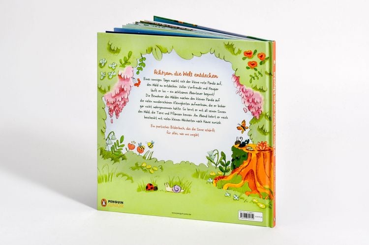 Produktbild: Der kleine rote Panda und die Achtsamkeit