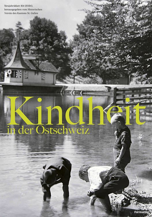 Produktbild: Kindheit in der Ostschweiz