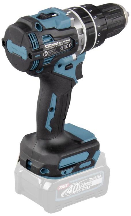 Produktbild: Makita HP002GZ -Akku-Schlagbohrschrauber ohne Akku, ohne Ladeger&auml;t