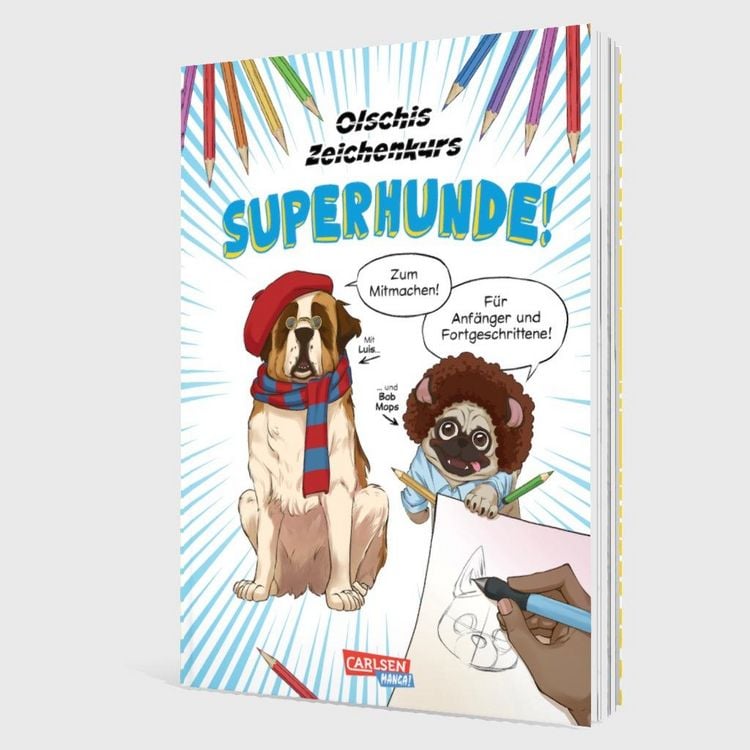 Produktbild: Olschis Zeichenkurs: Superhunde!