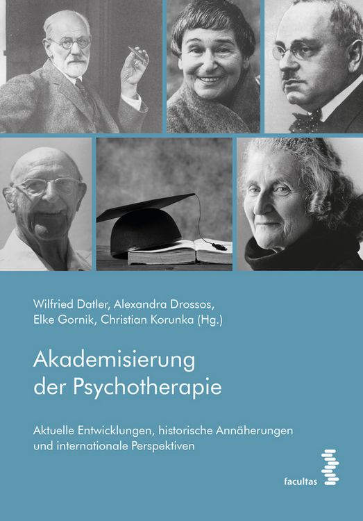 Produktbild: Akademisierung der Psychotherapie