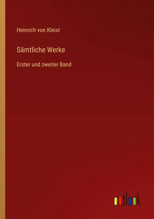 Produktbild: S&auml;mtliche Werke