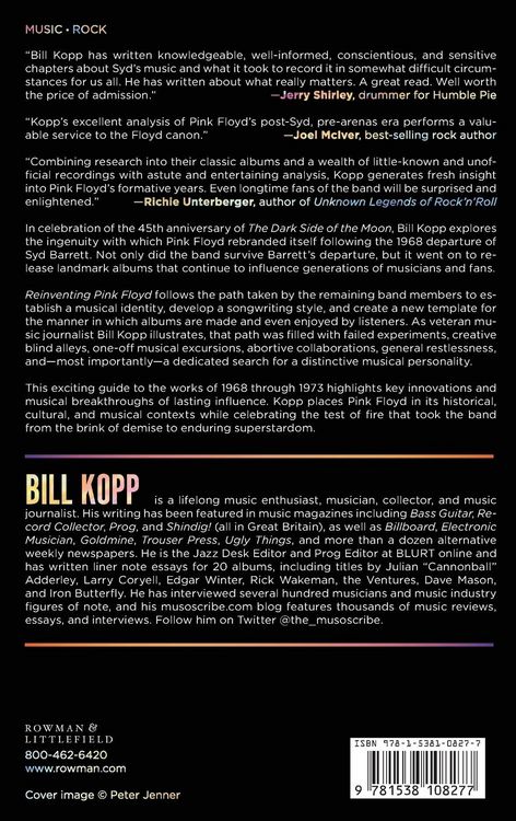 Produktbild: Reinventing Pink Floyd