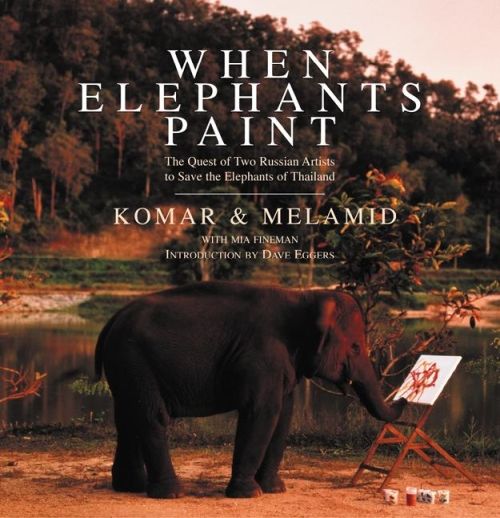 Produktbild: When Elephants Paint