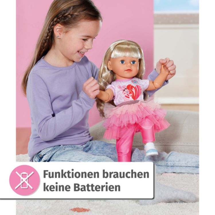 BABY born Sister Play Style 43cm kaufen Spielwaren Thalia