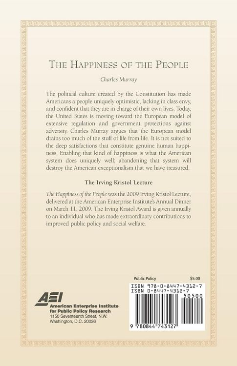 Produktbild: The Happiness of the People
