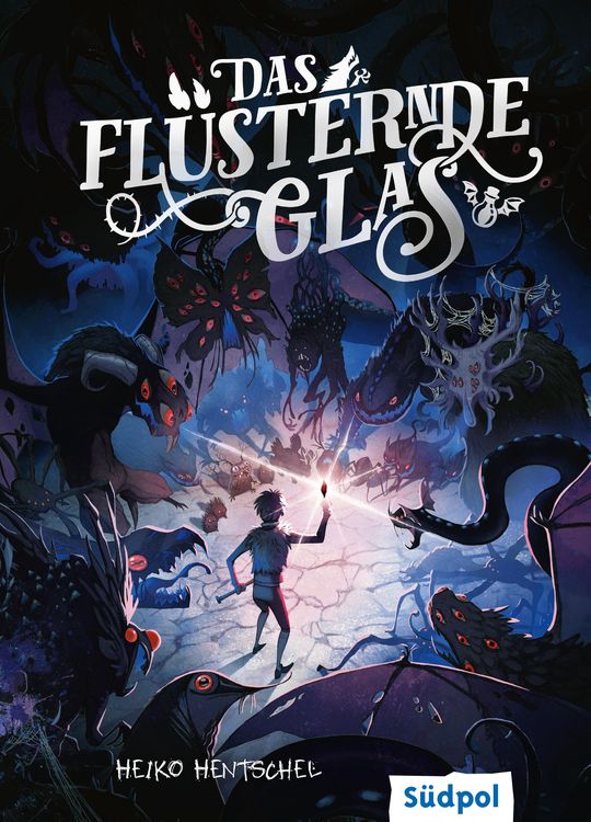 Produktbild: Das fl&uuml;sternde Glas (Glas-Trilogie Band 2)