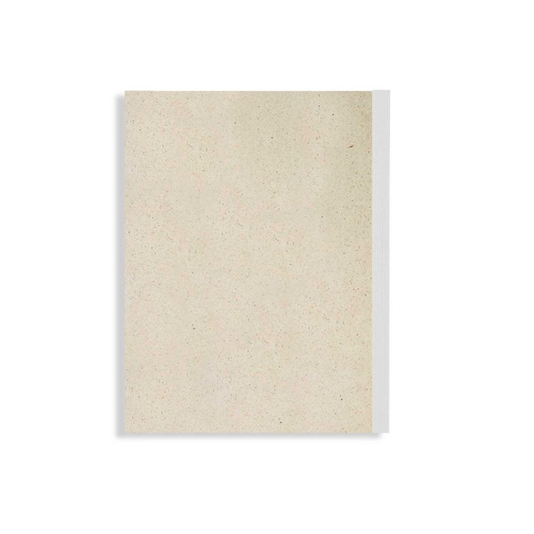 Produktbild: matabooks - Notizblock blanko A5 wei&szlig;