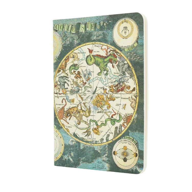Produktbild: Celestial Planisphere A6 Dot Grid (Early Cartography) Cahier