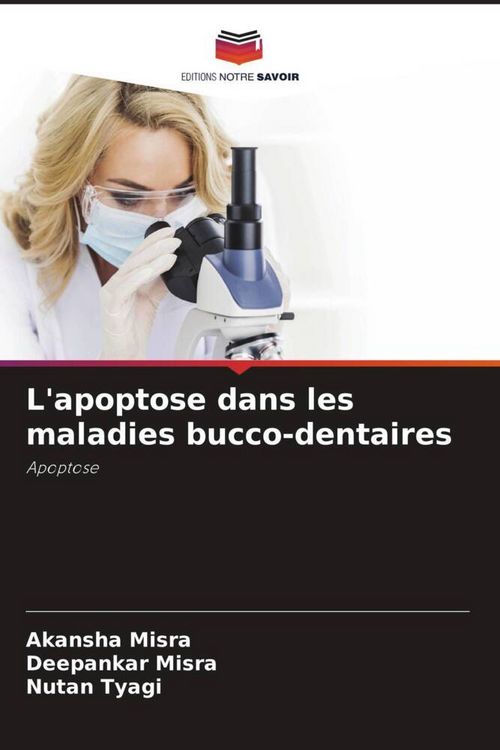 Produktbild: L'apoptose dans les maladies bucco-dentaires