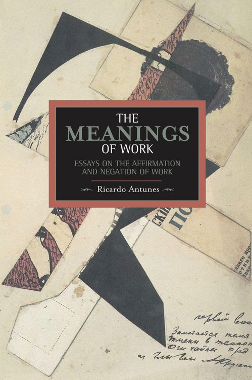 Produktbild: The Meanings of Work