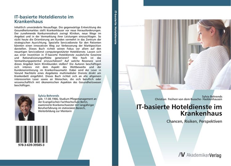 Produktbild: IT-basierte Hoteldienste im Krankenhaus