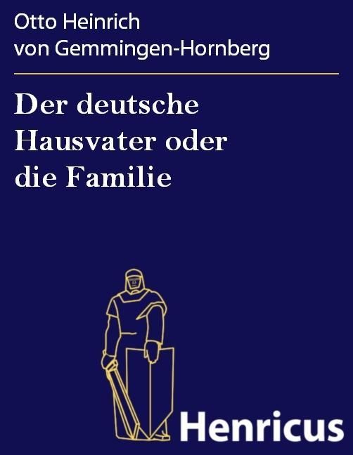 Produktbild: Der deutsche Hausvater oder die Familie