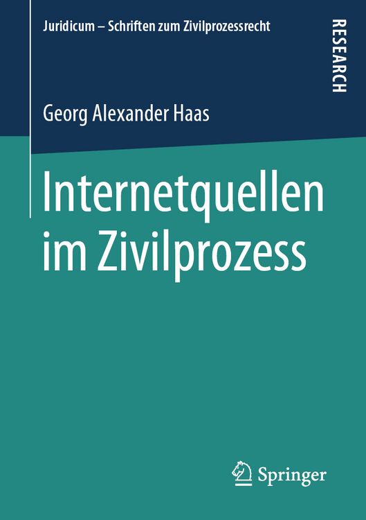 Produktbild: Internetquellen im Zivilprozess