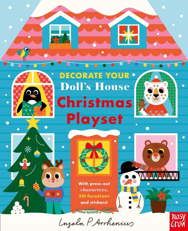 Produktbild: Decorate Your Doll's House: Christmas Playset