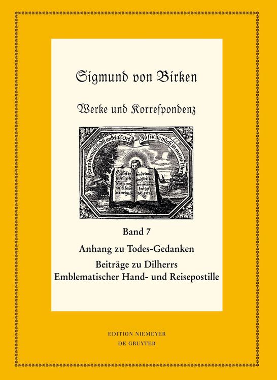 Produktbild: Anhang zu Todes-Gedanken und Todten-Andenken