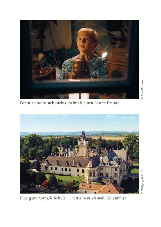 Produktbild: Die Schule der magischen Tiere Erstausstattung: Das Buch zum Film