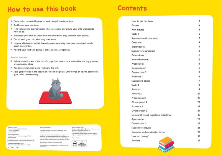 Produktbild: Grammar and Punctuation Ages 7-9
