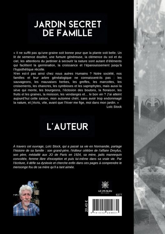 Produktbild: Stock, L: Jardin secret de famille