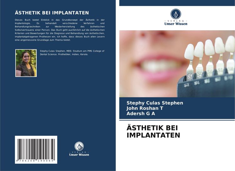 Produktbild: &Auml;sthetik bei Implantaten