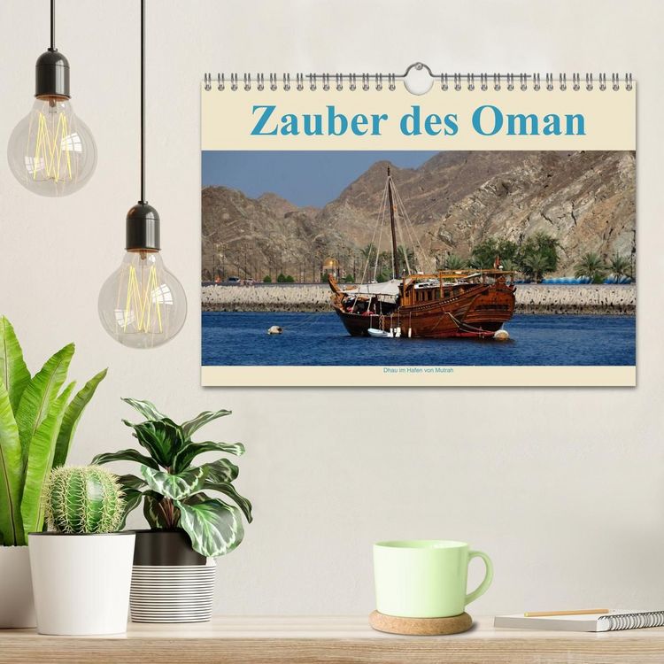 Produktbild: Zauber des Oman (Wandkalender 2027 DIN A4 quer), CALVENDO Monatskalender