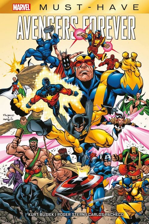 Produktbild: Marvel Must-Have: Avengers Forever