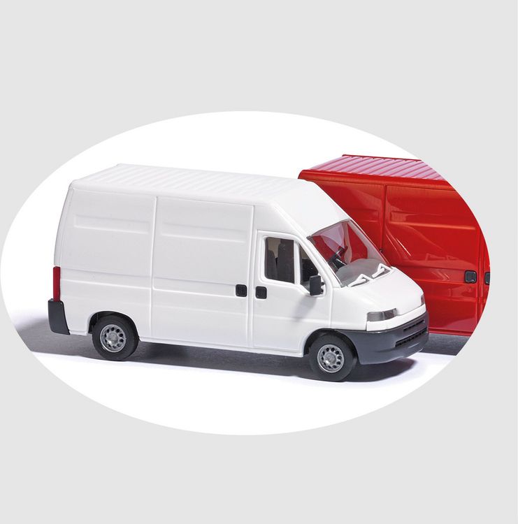 Produktbild: Busch 89112 H0 LKW Modell Fiat Ducato