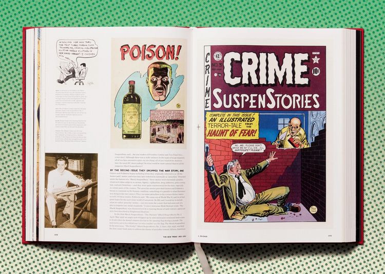 Produktbild: The History of EC Comics
