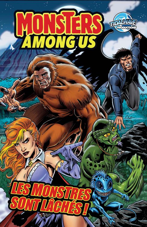 Produktbild: Monsters Among Us #1: &Eacute;dition fran&ccedil;aise