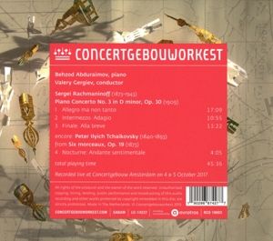 Produktbild: Klavierkonzert 3