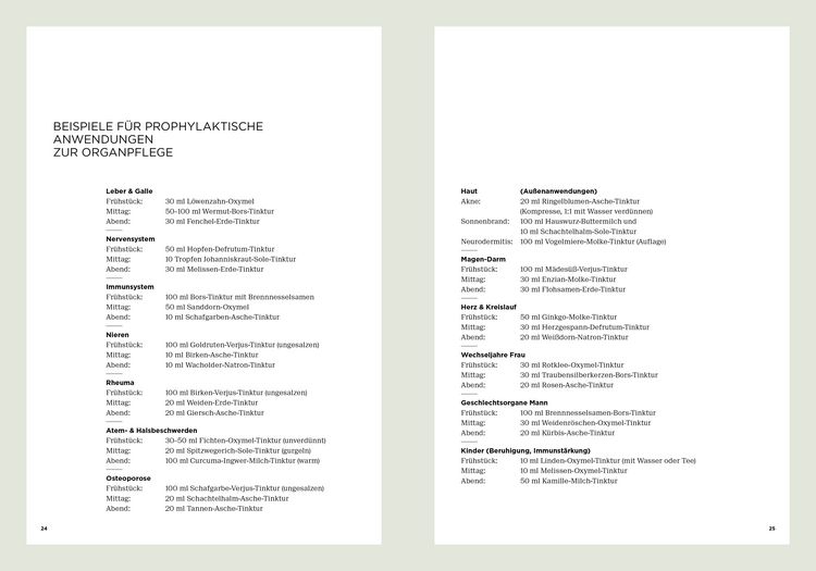 Produktbild: Vergessene Heiltinkturen