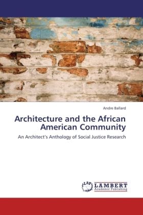 Produktbild: Ballard, A: Architecture and the African American Community