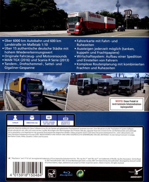 Produktbild: Truck Simulator - On the Road