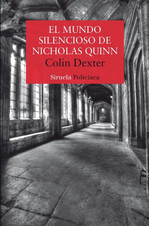 Produktbild: El mundo silencioso de Nicholas Quinn