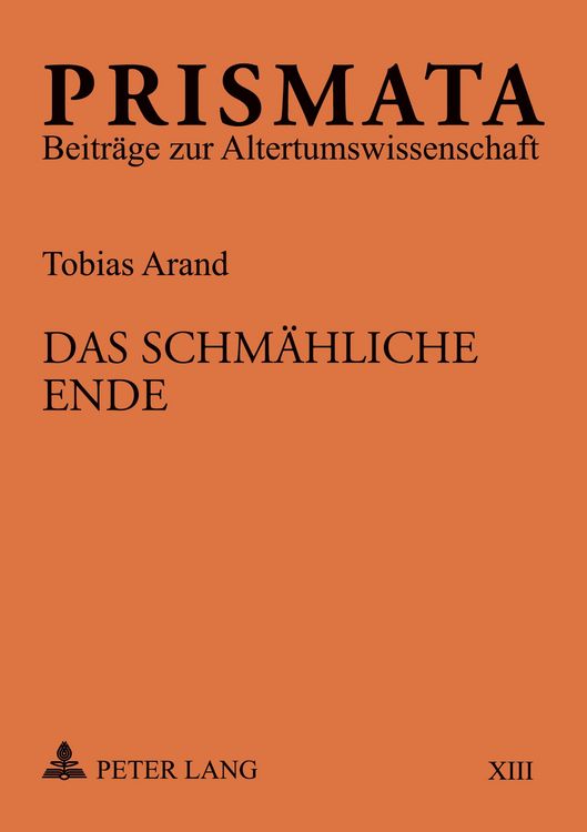 Produktbild: Das schm&auml;hliche Ende