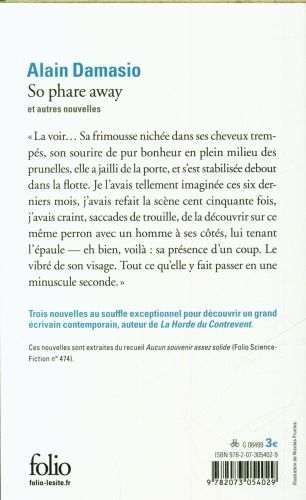 Produktbild: So phare away : et autres nouvelles