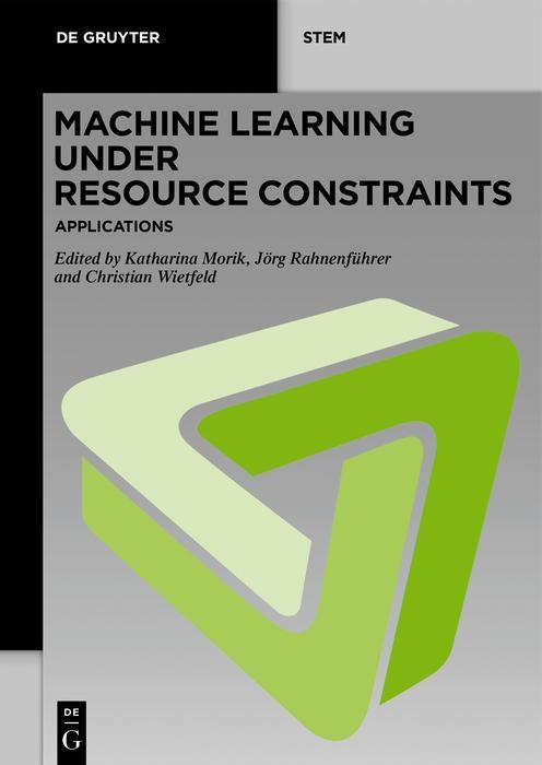 Produktbild: Machine Learning under Resource Constraints - Applications