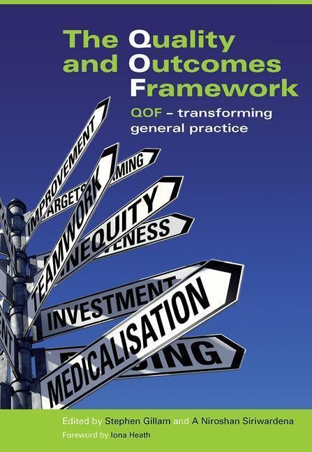 Produktbild: Gillam, S: Quality and Outcomes Framework