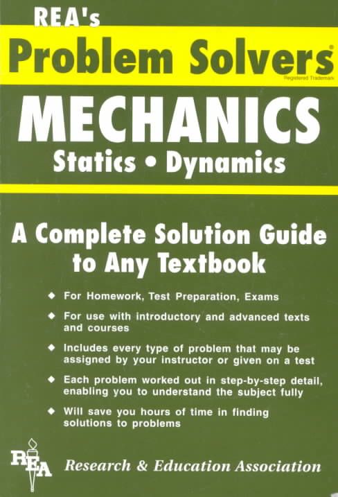 Produktbild: Mechanics Statics & Dynamics P