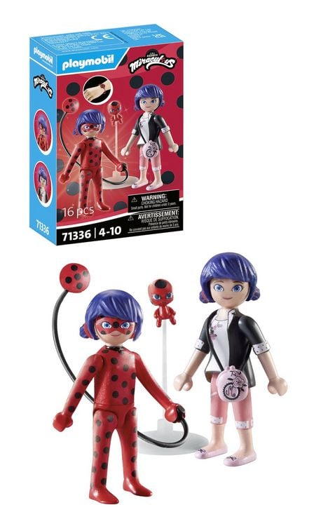 Produktbild: PLAYMOBIL&reg; 71336 Miraculous: Marinette & Ladybug