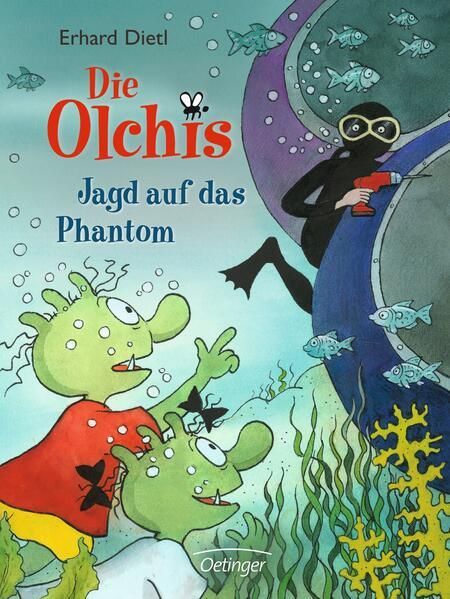 Produktbild: Die Olchis. Jagd auf das Phantom