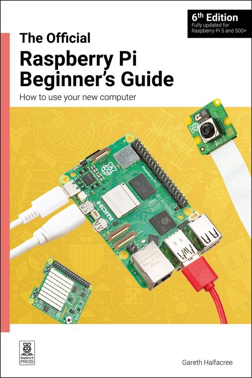 Produktbild: The Official Raspberry Pi Beginner's Guide