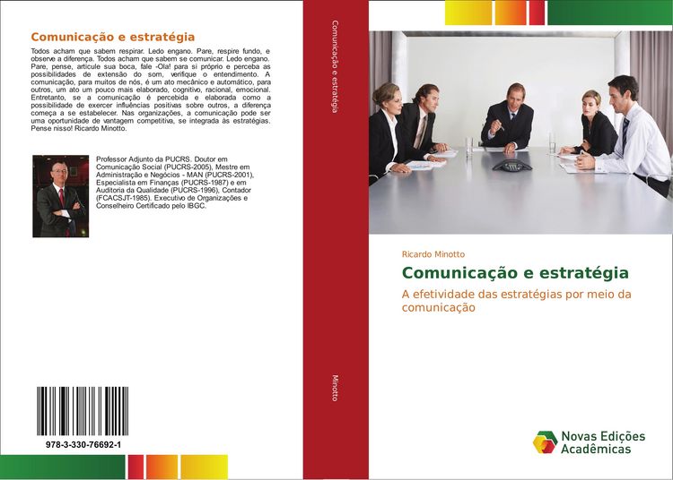 Produktbild: Comunica&ccedil;&atilde;o e estrat&eacute;gia