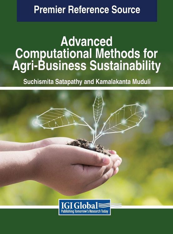 Produktbild: Advanced Computational Methods for Agri-Business Sustainability