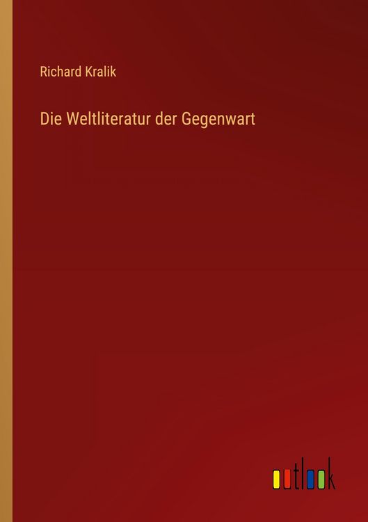 Produktbild: Die Weltliteratur der Gegenwart
